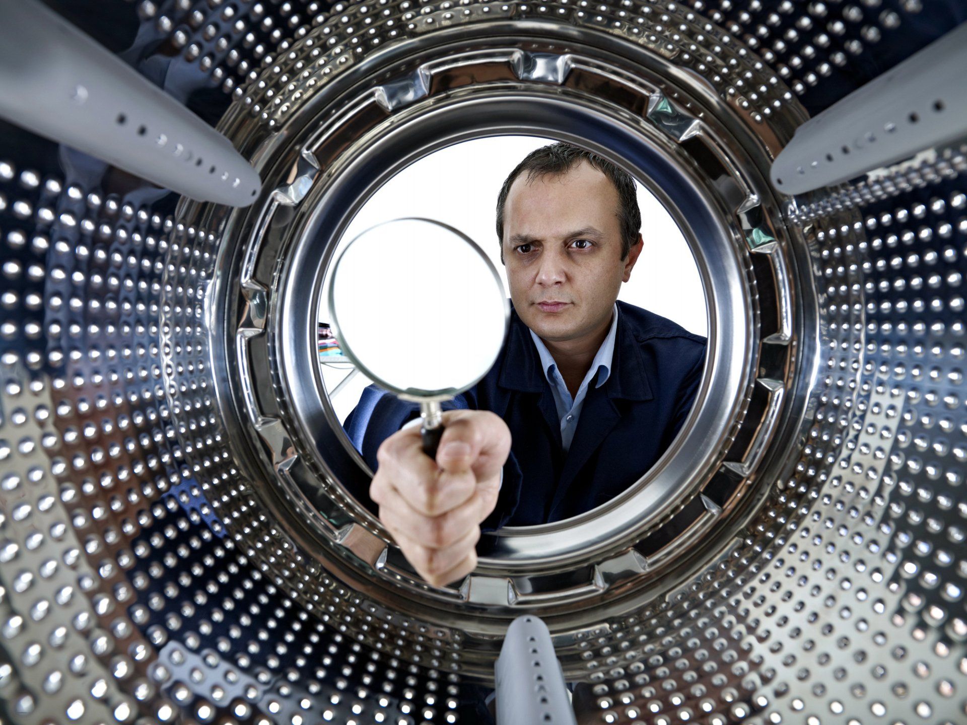 A man who works in coin-operated washing machine sales near Sacramento, CA