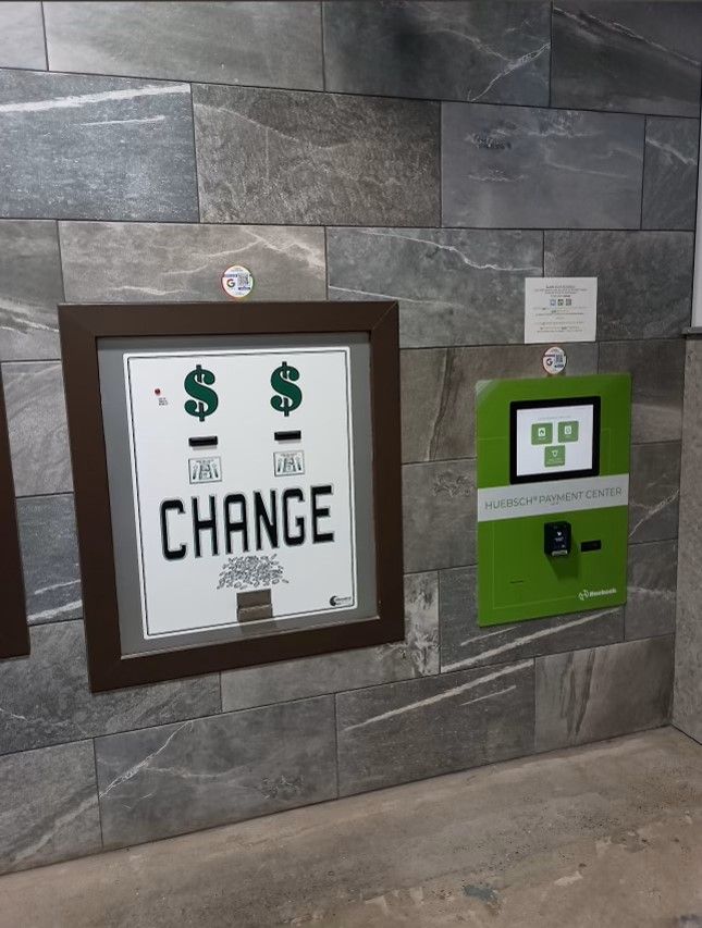 a sign on a wall that says change on it | Fresno, CA | ALCO Services
