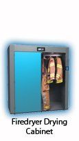 Fire Dryer Drying Cabinet — Fresno, CA — ALCO Services