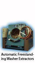 Automatic Freestanding Washer Extractors — Fresno, CA — ALCO Services