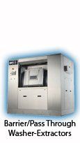 Barrier Pass Through Washer Extractors — Fresno, CA — ALCO Services