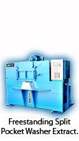 Freestanding Split Pocket Washer Extract — Fresno, CA — ALCO Services