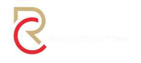 A red and gold letter r on a white background.