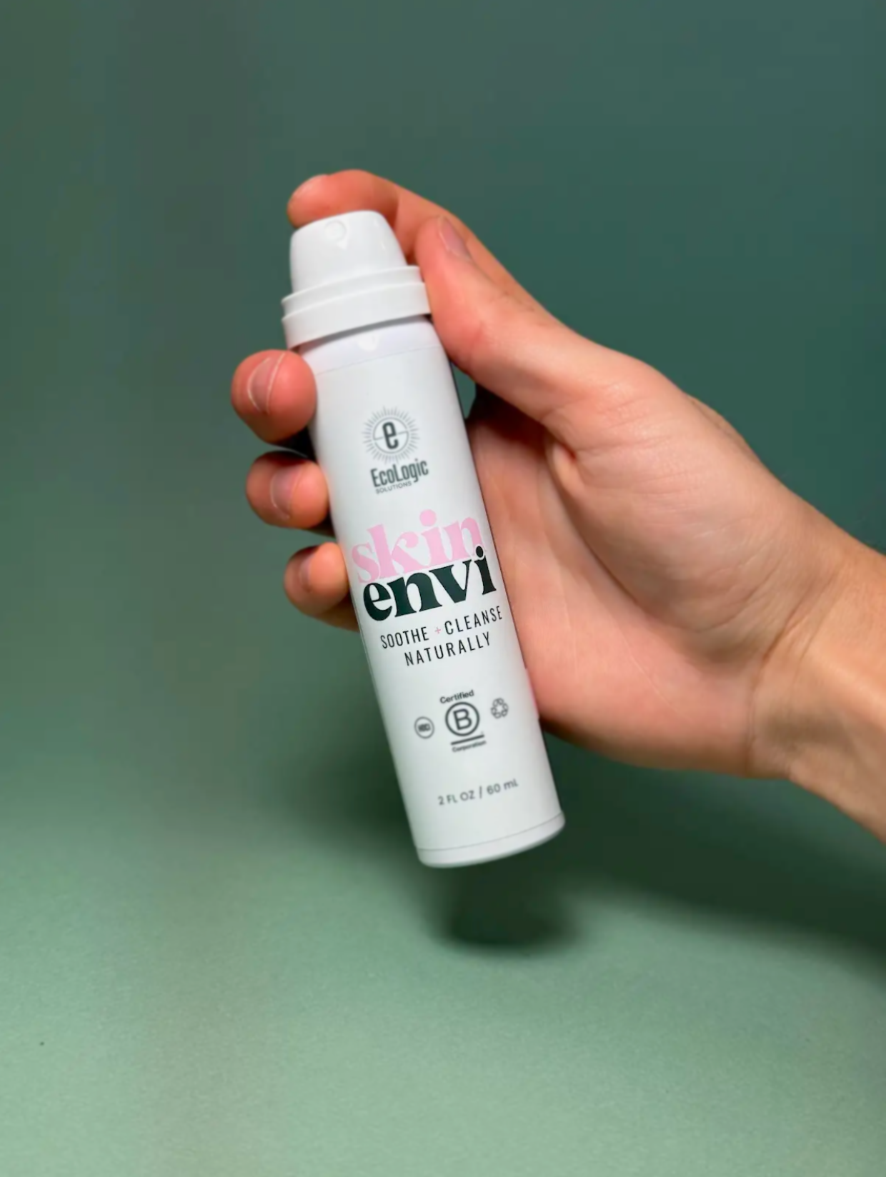 Skin Envi hand spray image.