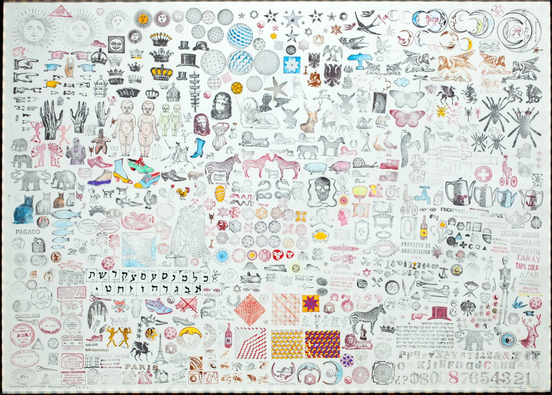 Sellografía, 2019
