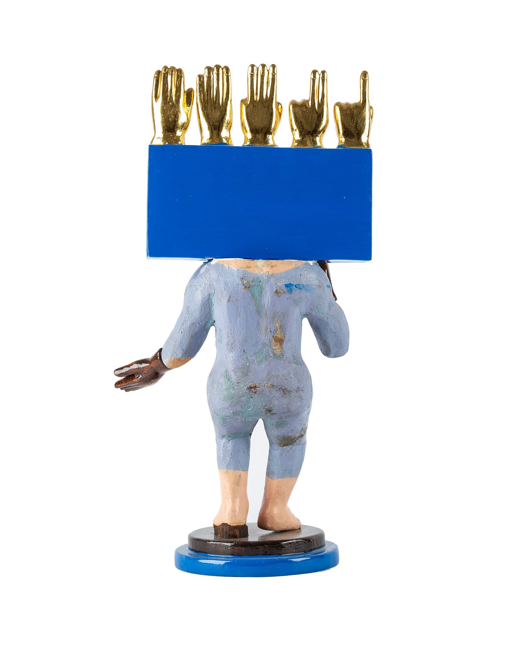 Niño con ábaco, 2021