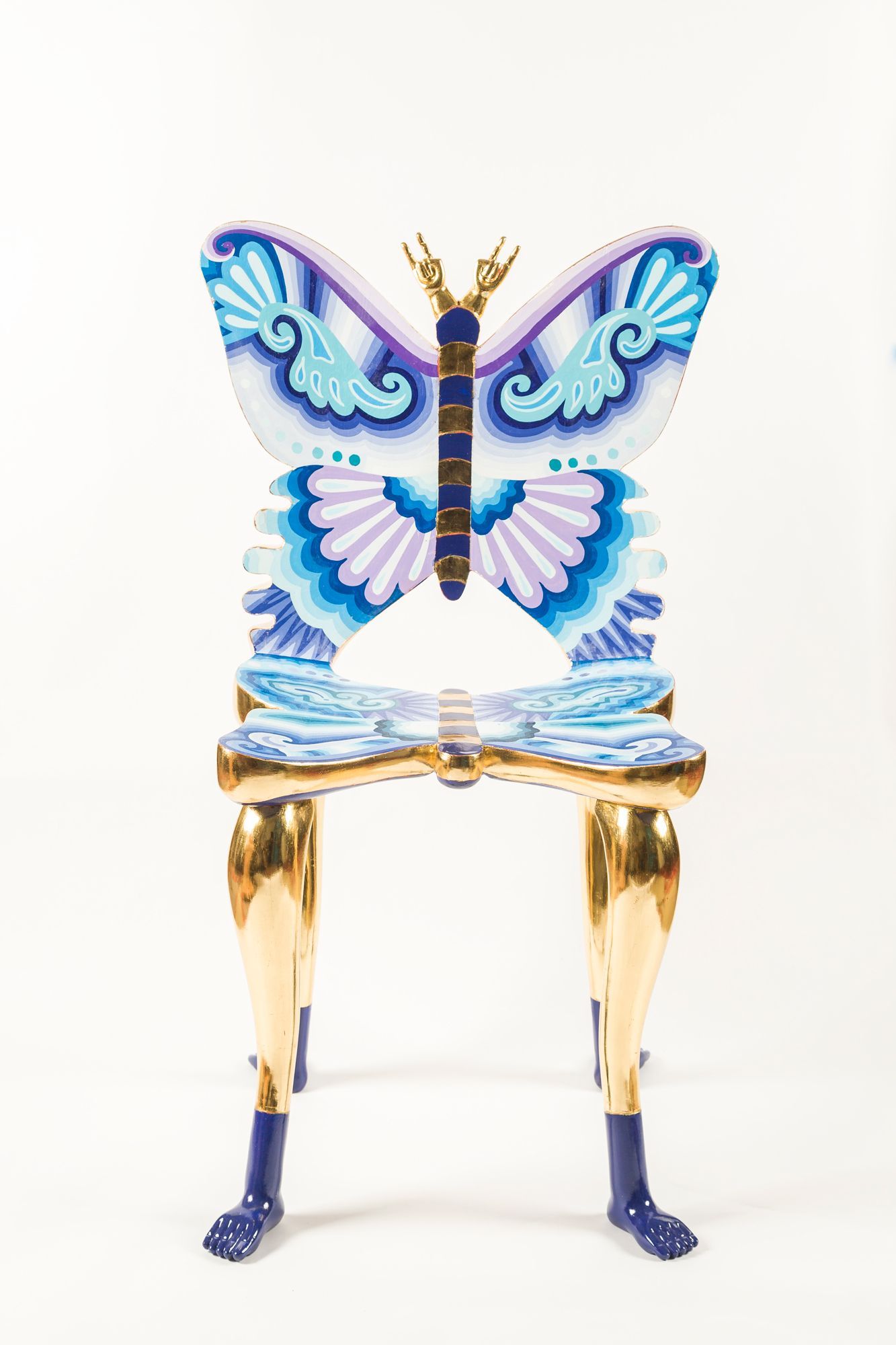 Silla Mariposa Azul, 2015