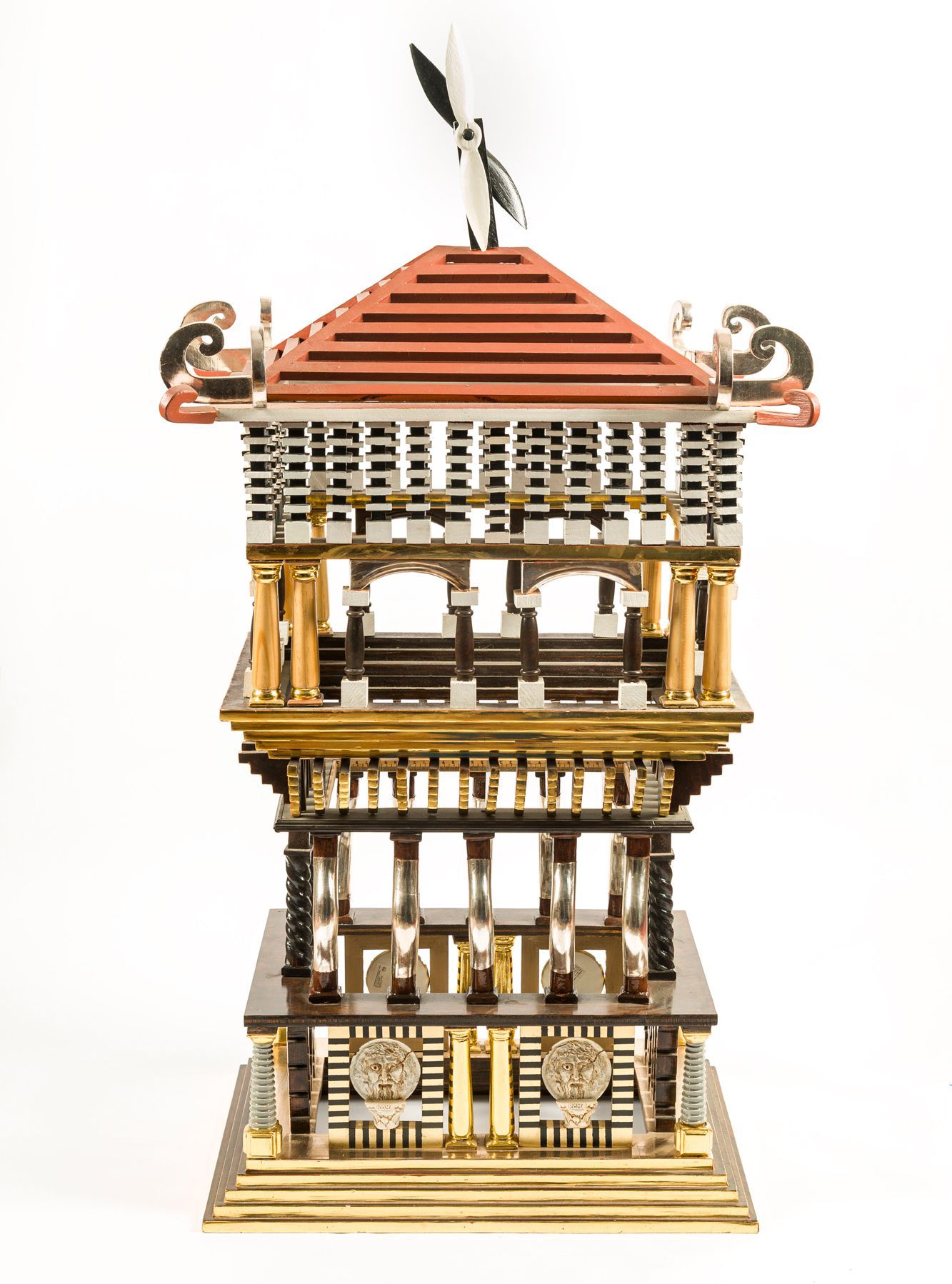 Pagoda Cabalística Orgánica Frenológica, 2019