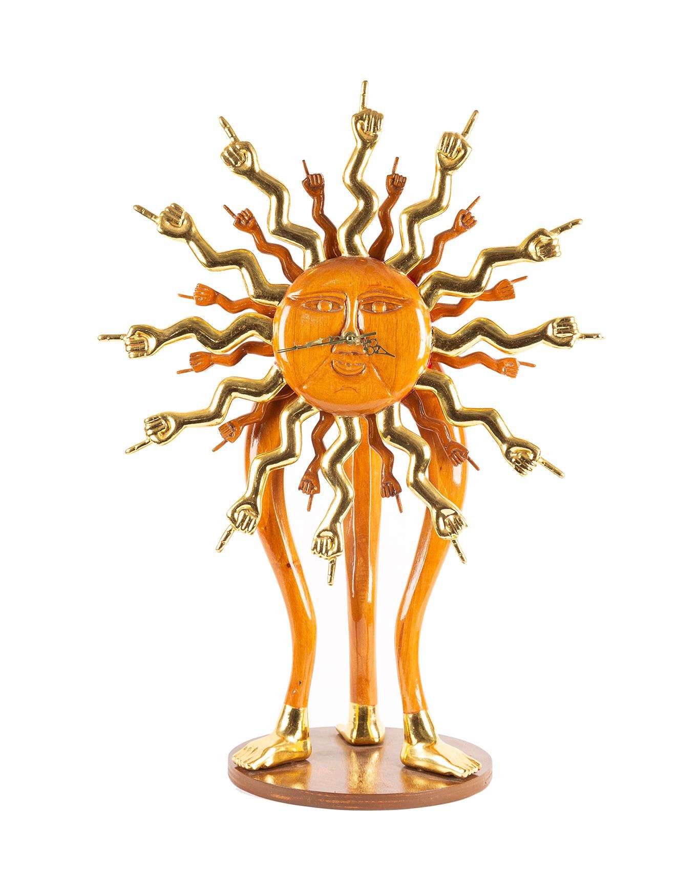 Reloj Solar, 2016