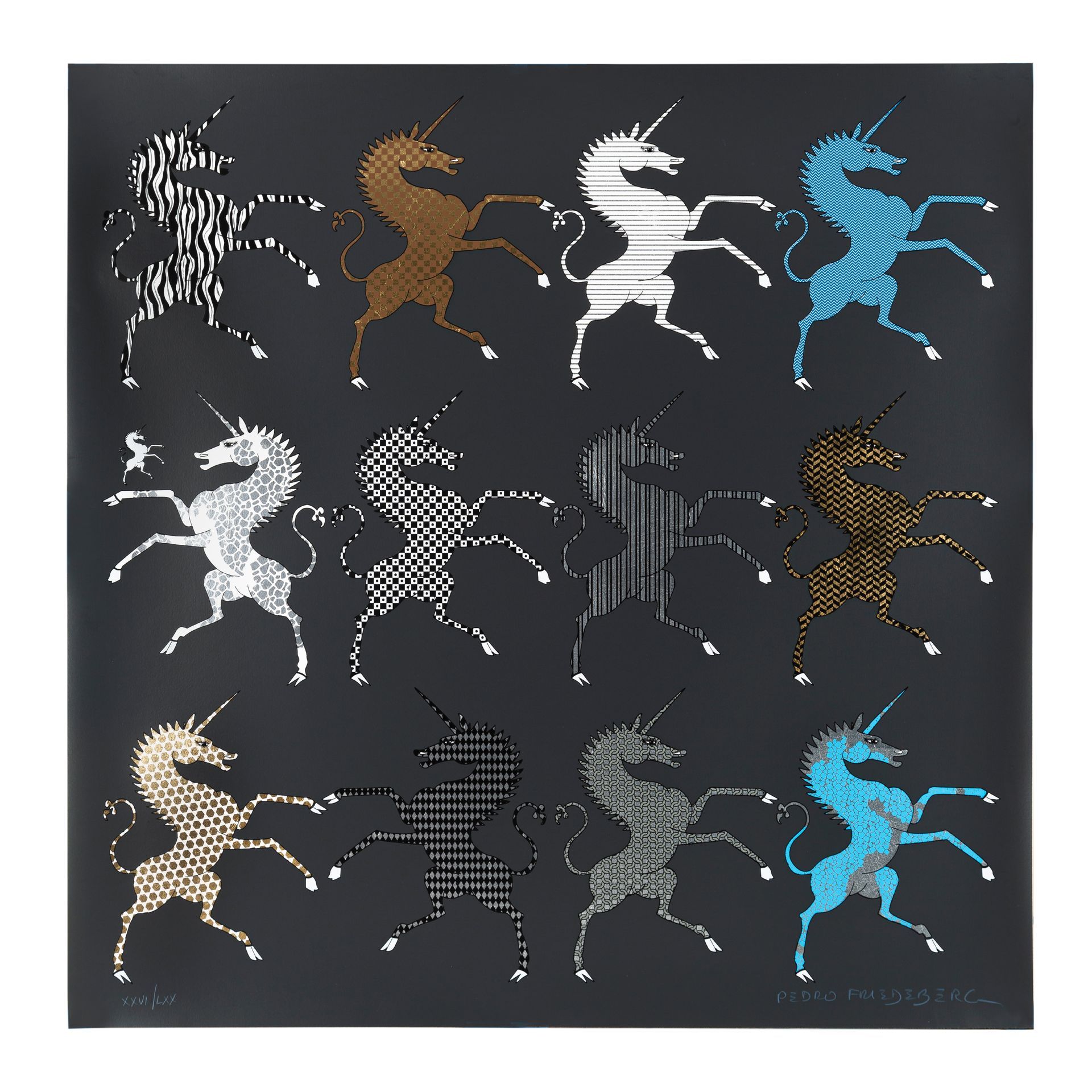 Cromaticornios II, 2020