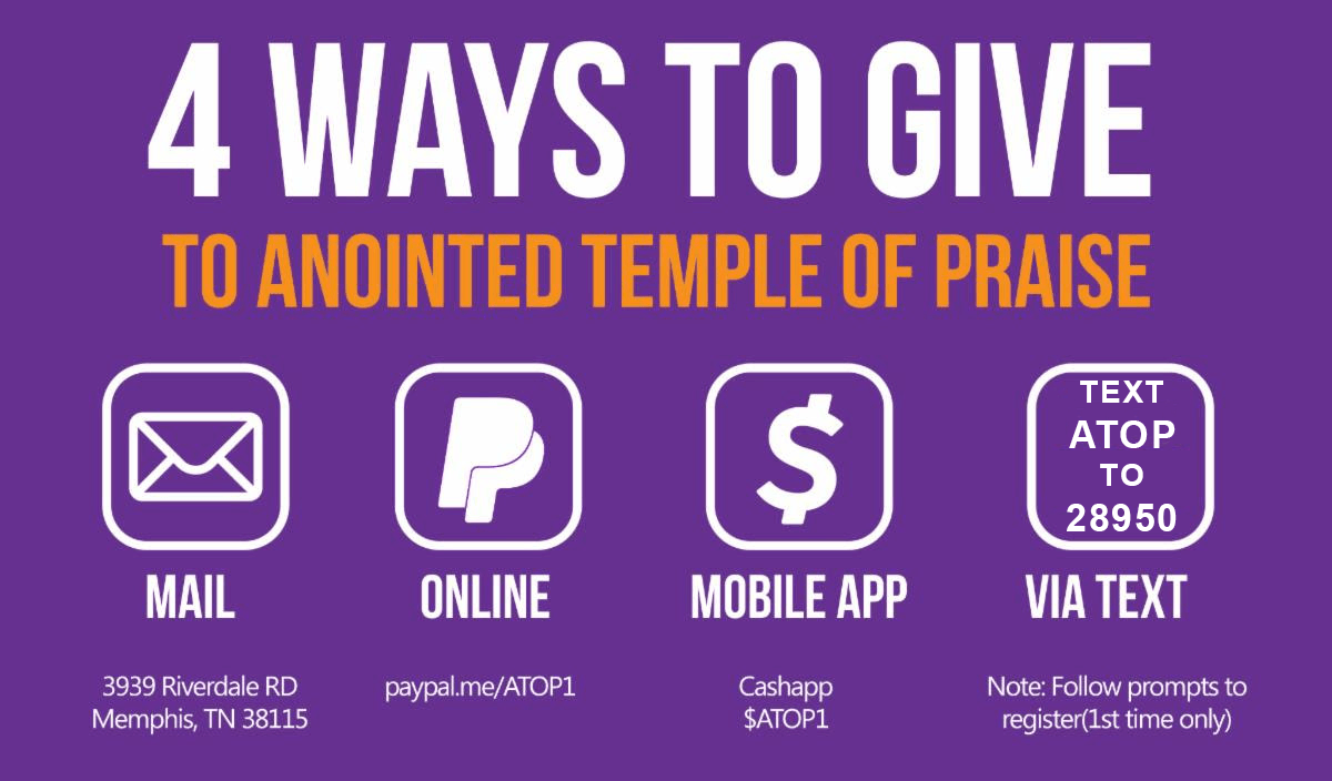 4 ways to give