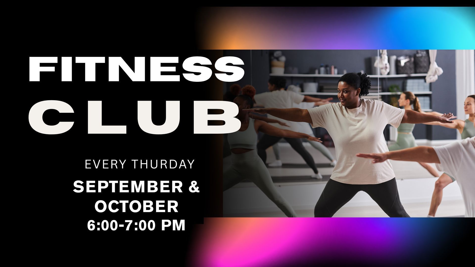 Looking to get fit! ATOP’s Health Ministry will host a fitness club each Thursday in September & October from 6:00-7:00 pm. Learn line dancing, do chair exercises, and there will even be a children’s night! You 