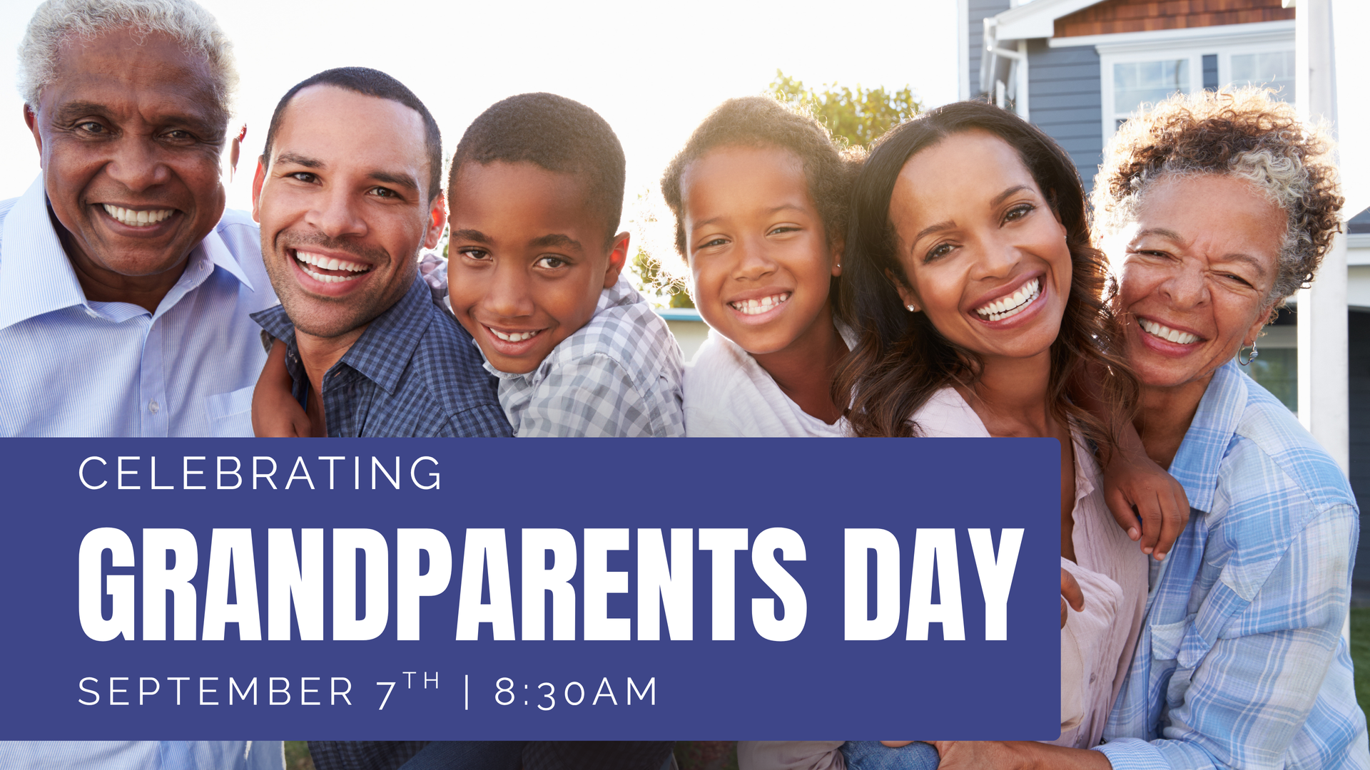 September 7th, is Grandparents Day! The Christian Education Ministry will celebrate Goodies with Grandparents during Sunday School at 8:30 am. Come on out, grandparents! Celebrate with your grandchildren! Come on, grandchildren, invite your grandparents! Then join us for morning worship at 9:45 am. You will be glad you did!