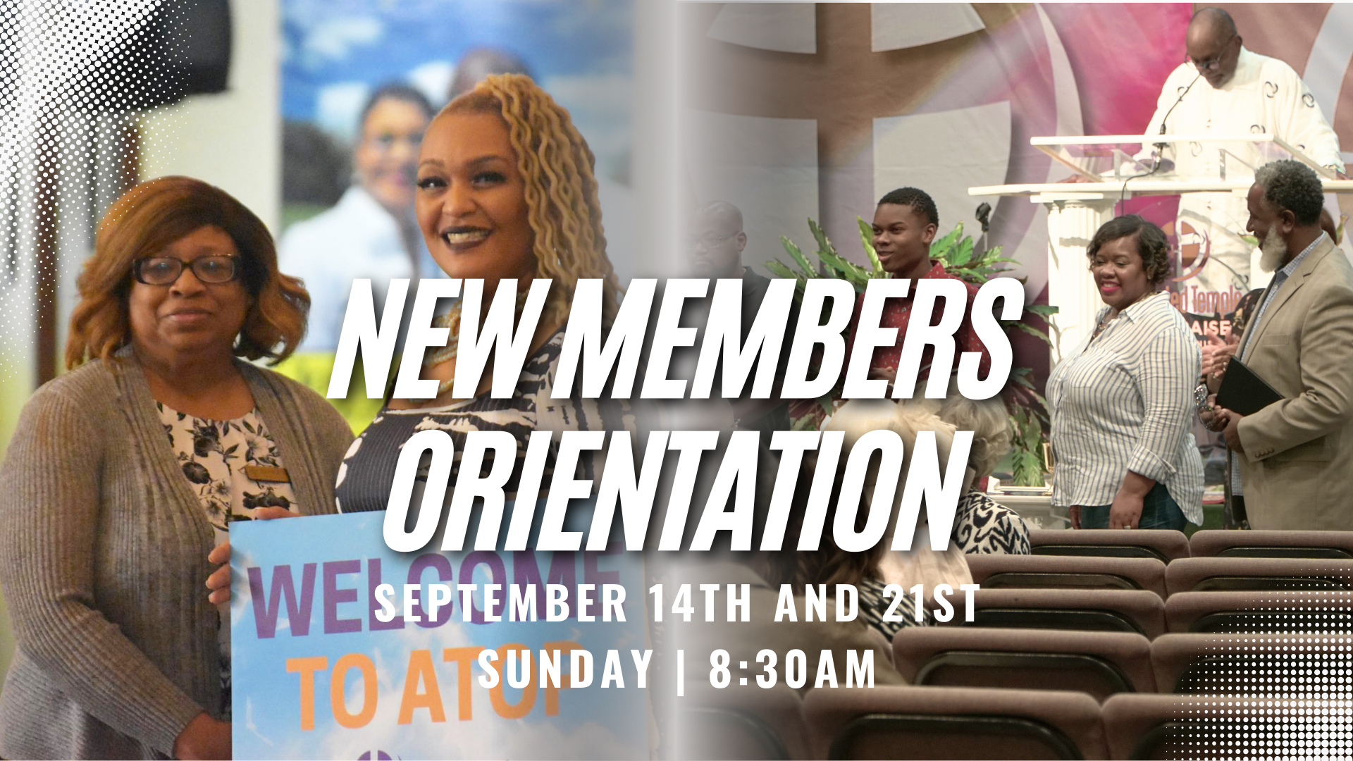 September 7th, is Grandparents Day! The Christian Education Ministry will celebrate Goodies with Grandparents during Sunday School at 8:30 am. Come on out, grandparents! Celebrate with your grandchildren! Come on, grandchildren, invite your grandparents! Then join us for morning worship at 9:45 am. You will be glad you did!