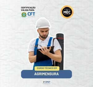 CURSO TÉCNICO EM AGRIMENSURA