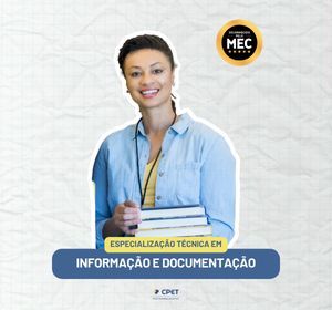 ESPECIALIZAÇÃO EM INFORMAÇÃO E DOCUMENTAÇÃO