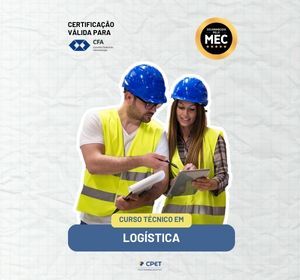 CURSO TÉCNICO EM LOGÍSTICA