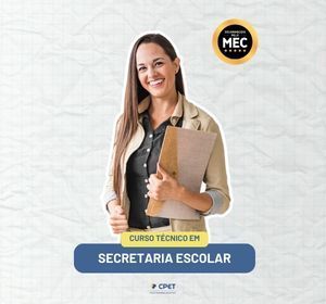 CURSO TÉCNICO EM SECRETARIA ESCOLAR