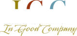 Logo with three colored