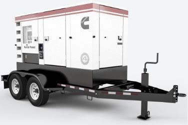 C70D2RE rental generator