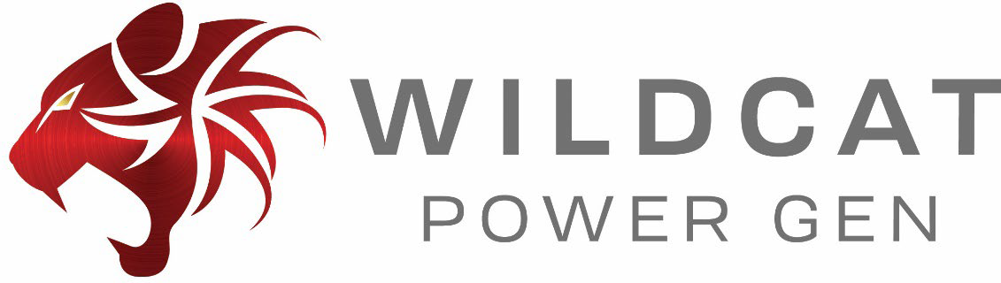 Logo of a red wildcat head with the text 