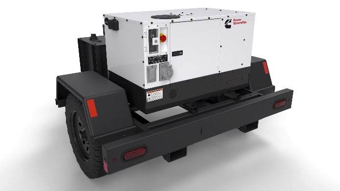 C12D6RE rental generator