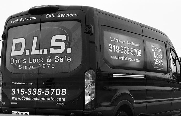 Install or Repair Safe Locks — Don's Lock & Safe Van Service in Iowa City, IA