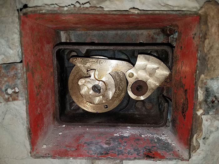 Locked Out Key — Old Lock in Iowa City, IA