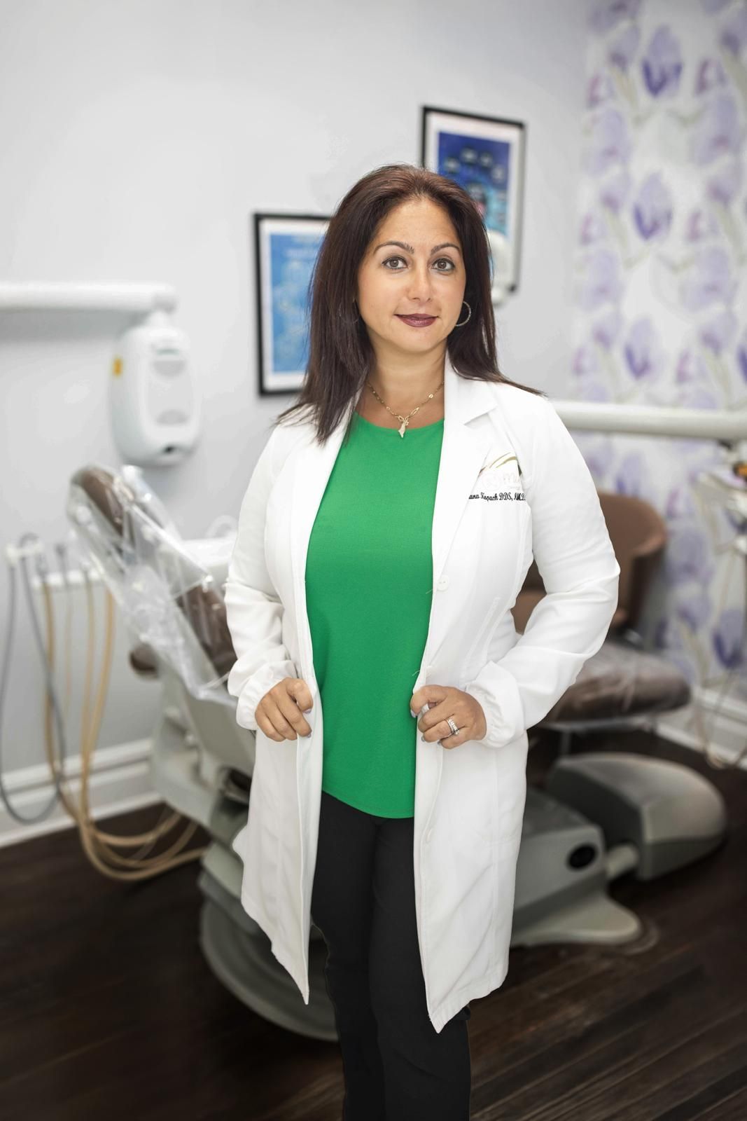 Portrait of Dr Diana Kopach, NMD, IBDM