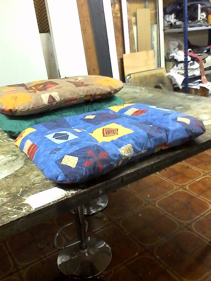 Materassi con imbottitura per sedile