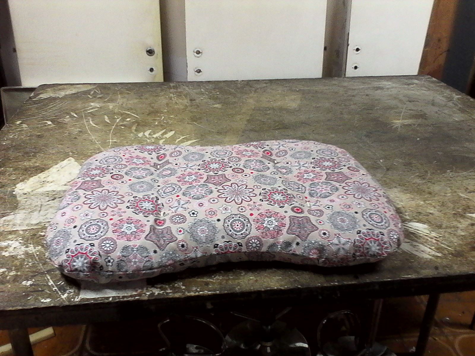 Materasso in poliuretano con rivestimento