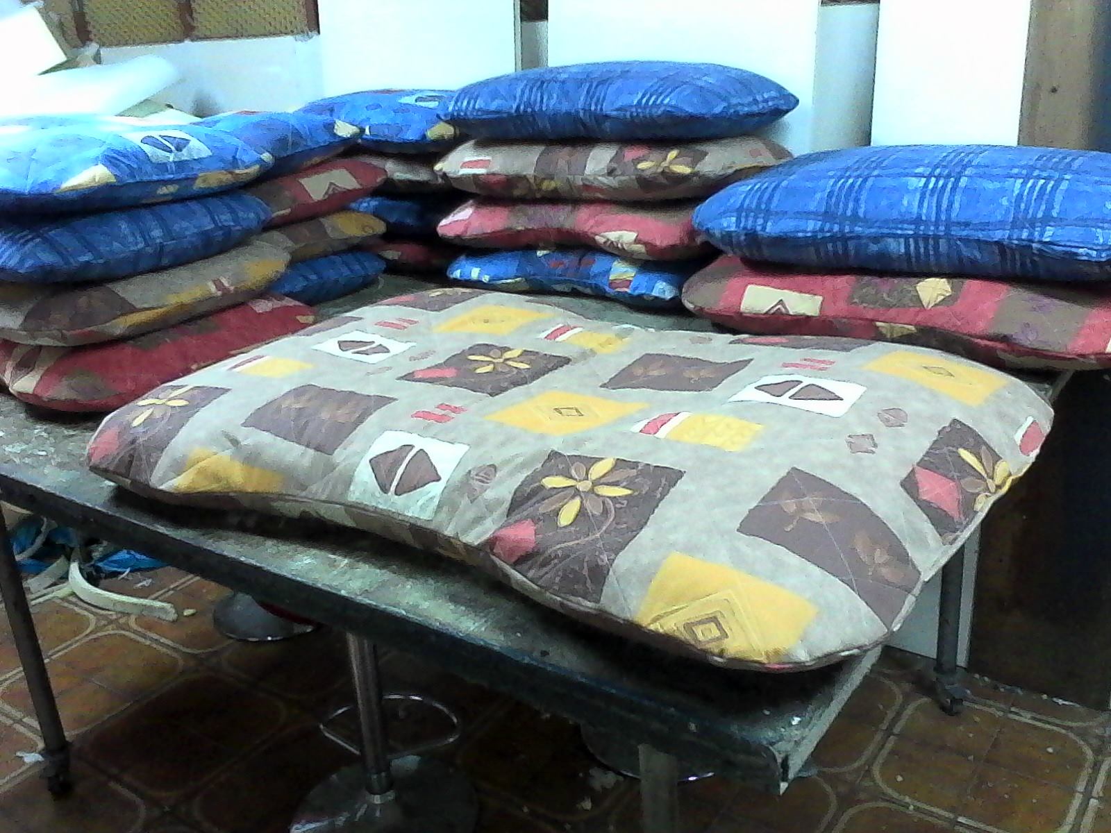 Materasso con imbottitura in poliuretano