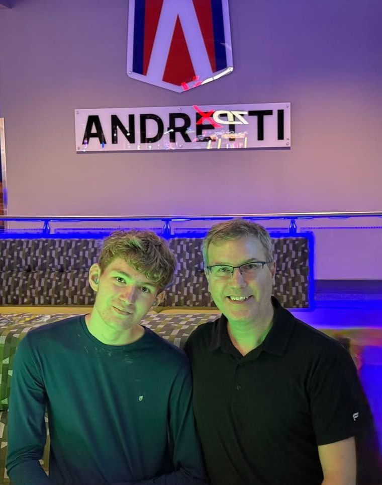 Pete Yoder and Son William