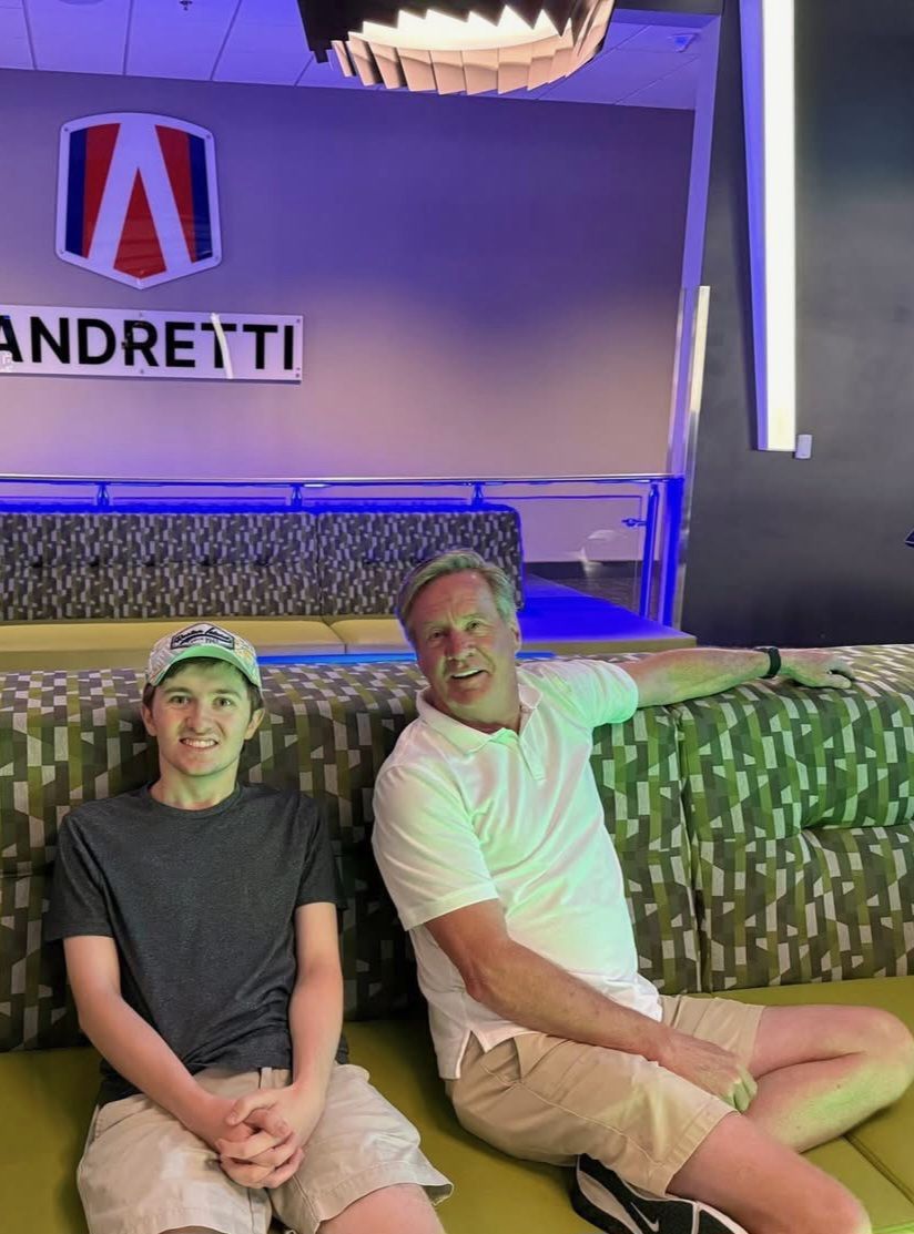 Kent Keith and Son David