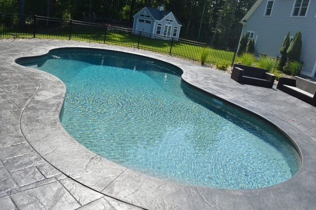 Stamped Concrete — Plymouth, MA — Lawrence Landscaping And Sons Stamped Concrete — Plymouth, MA — Lawrence Landscaping And Sons