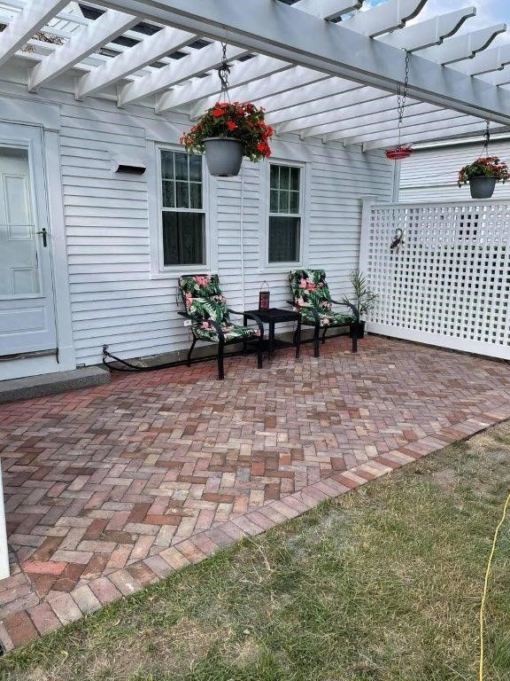 House Patio — Plymouth, MA — Lawrence Landscaping And Sons