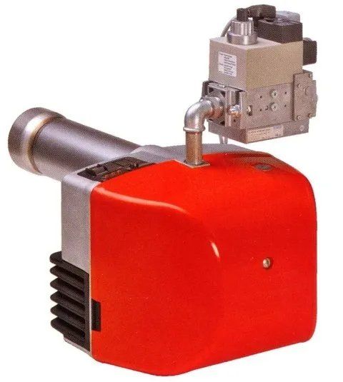 bruciatore arancione