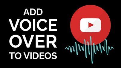 How to add voice over to videos on youtube