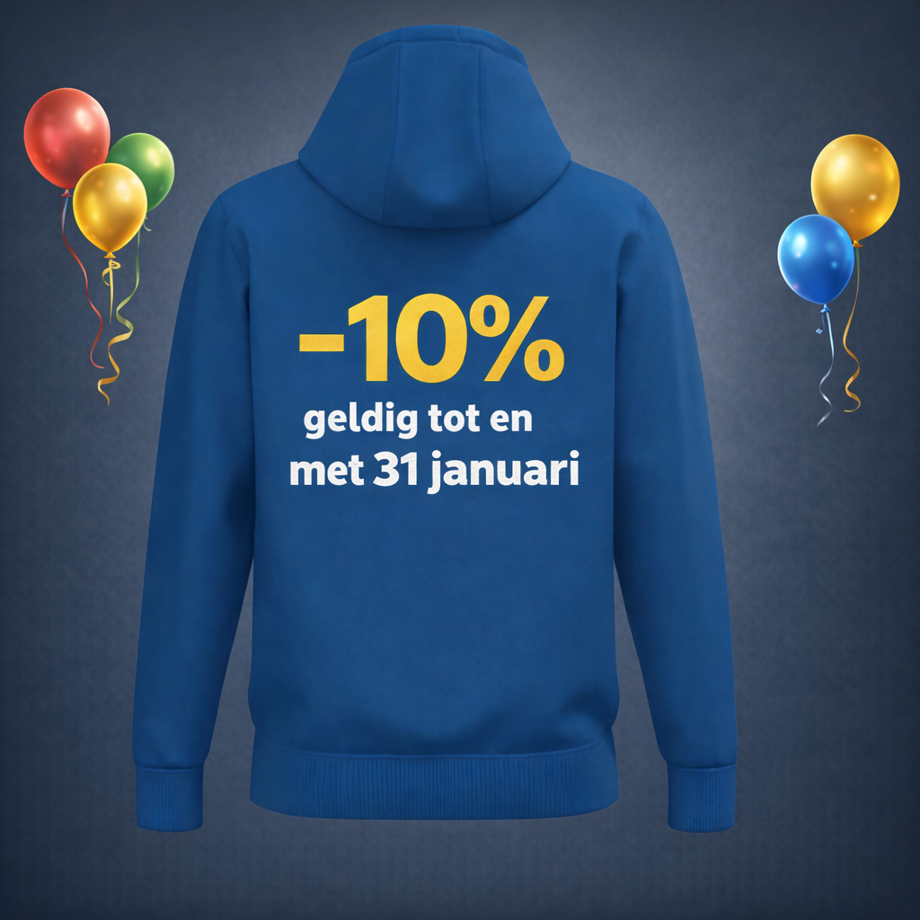 Bestel nu en ontvang 10% korting!