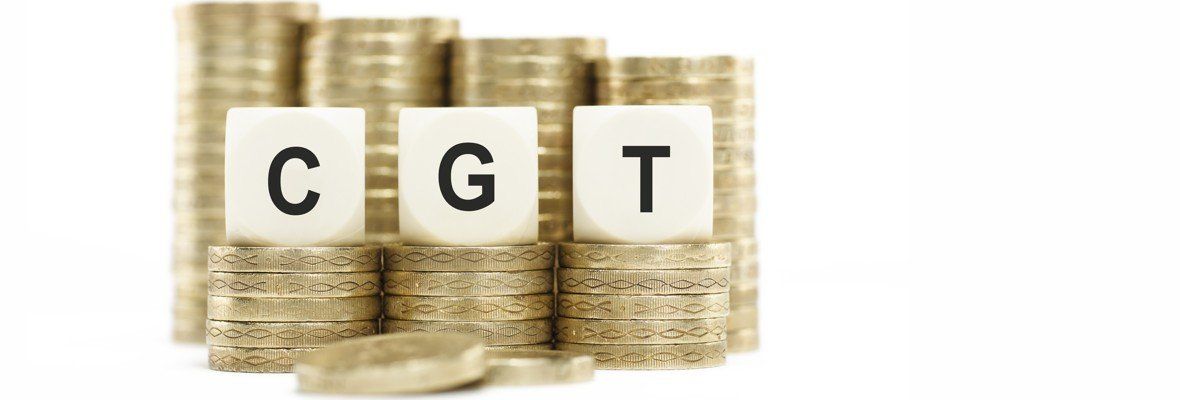 (CGT) Capital Gains Tax, Photo