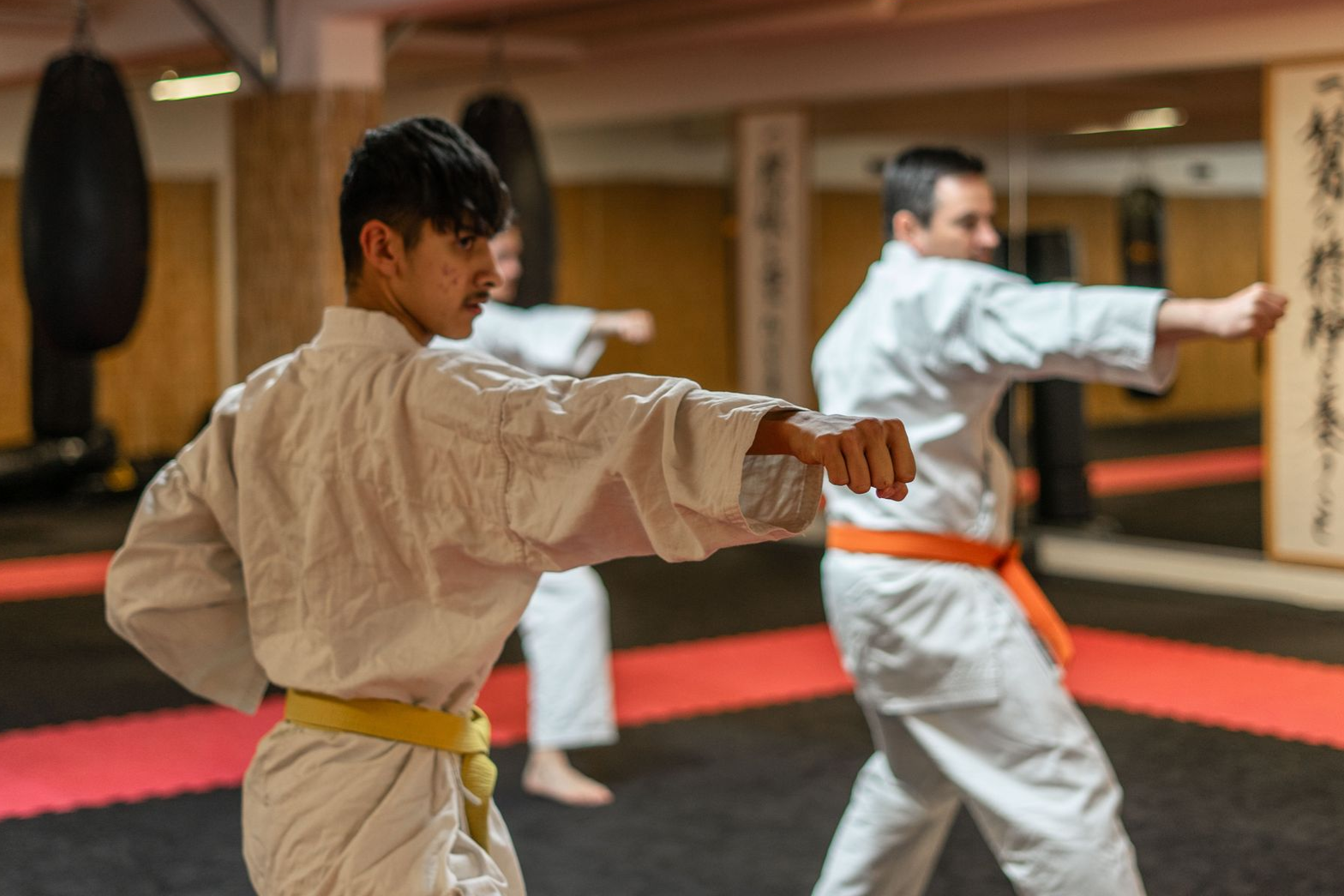 Kata Techniktraining Karate