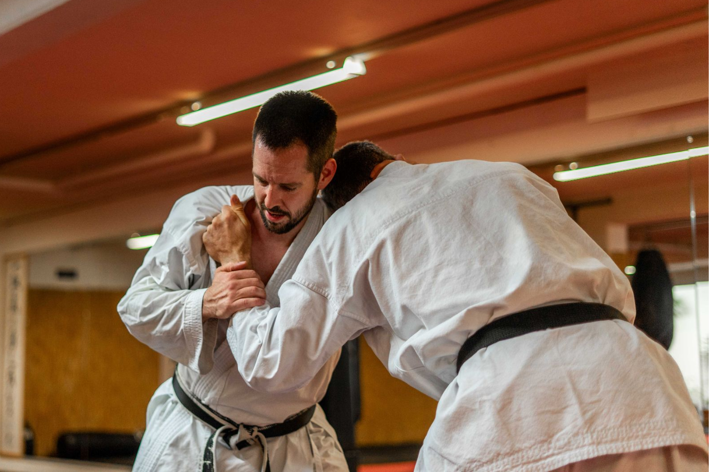 Clinchtraining Karate