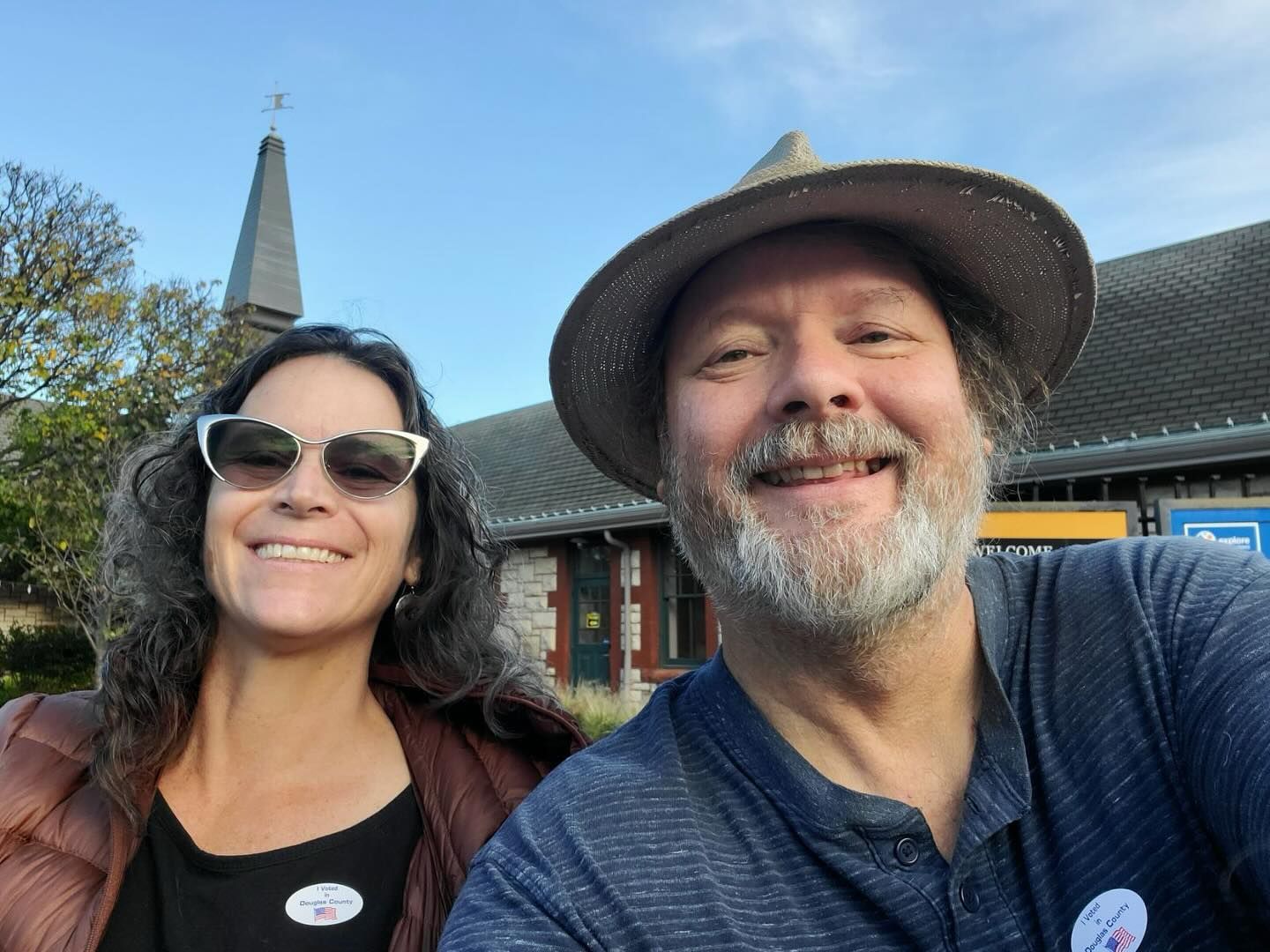 Diane and her husband