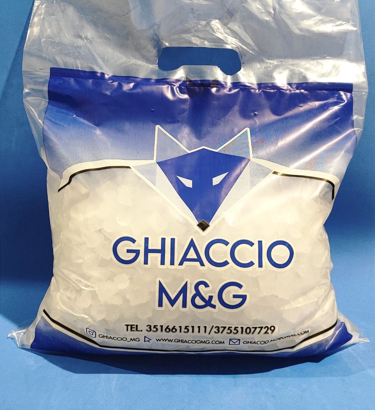 ghiaccio confezionato