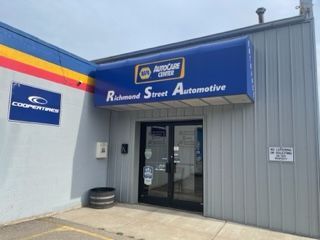 Shop front | Richmond Street Automotive