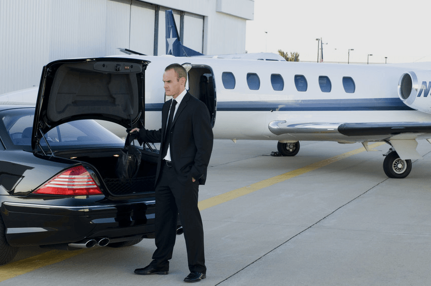 Airport transfer service