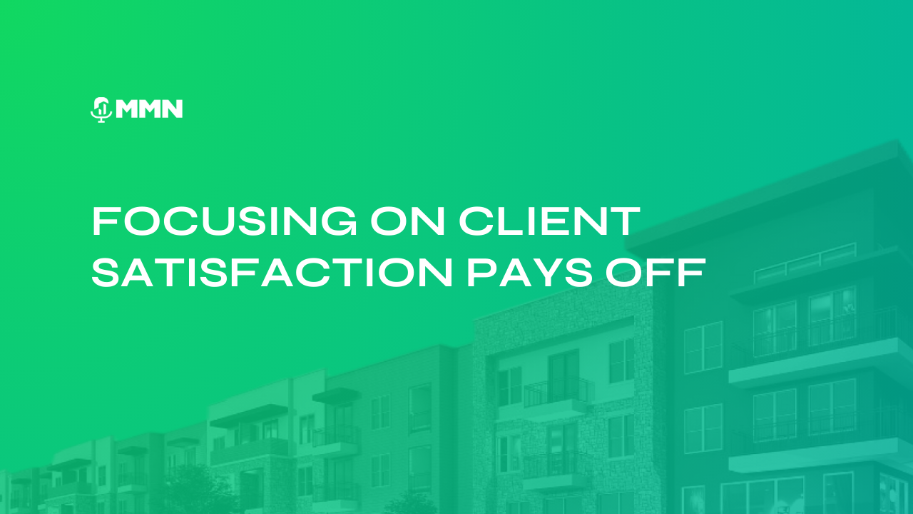 Green background with text 