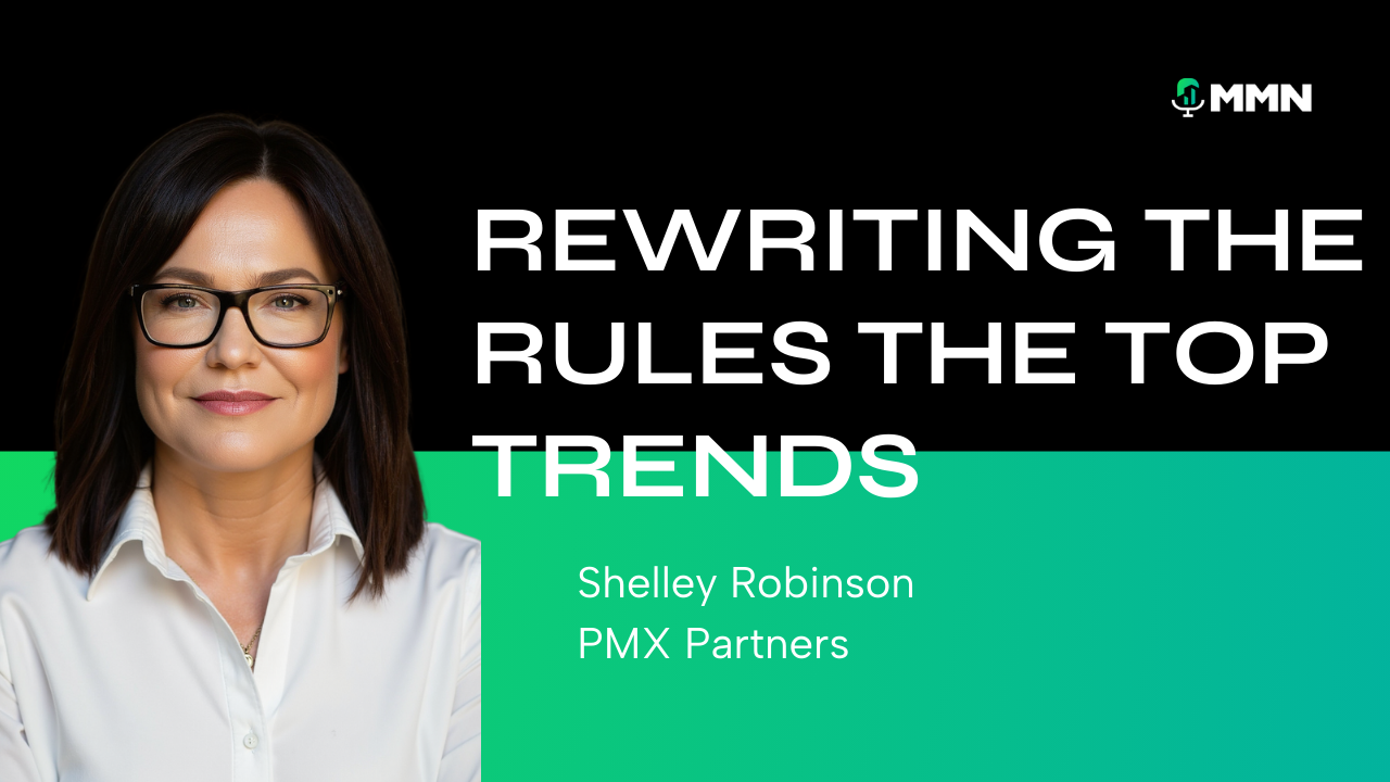 Shelley Robinson of PMX Partners; presentation graphic, 