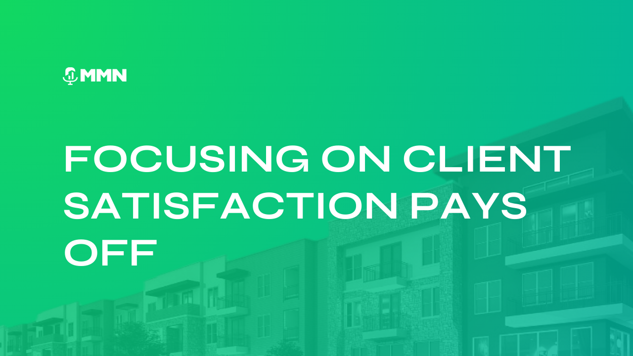 Text on a gradient green background reads