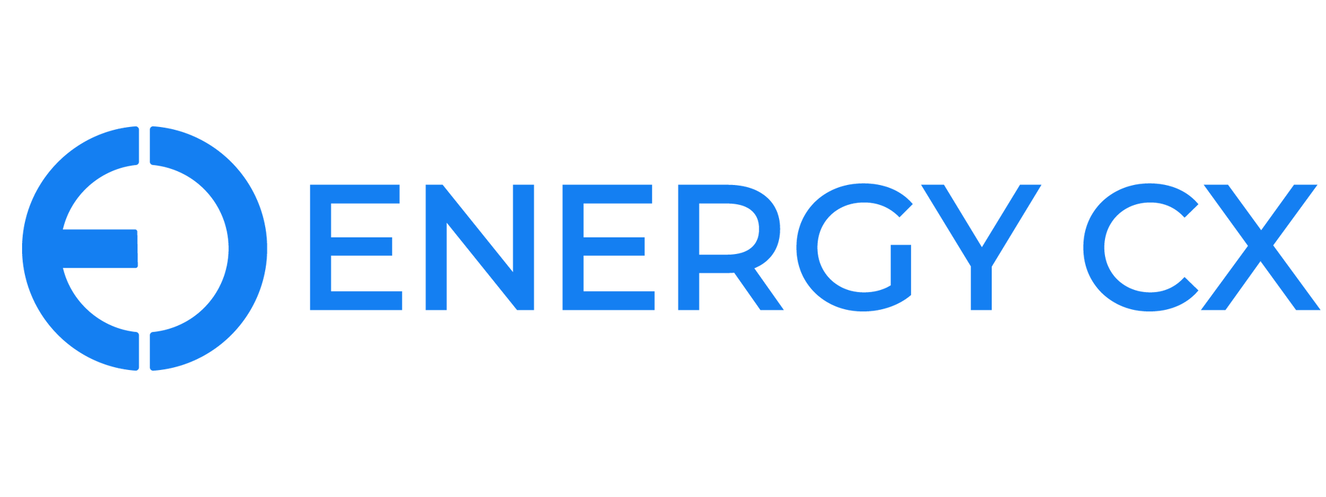 Energy CX logo: Blue 